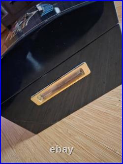 Tommy Bahama BARREL BLEND cigar humidor mahogany WITH ASHTRAY and KEY RARE