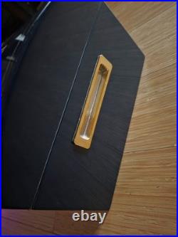 Tommy Bahama BARREL BLEND cigar humidor mahogany WITH ASHTRAY and KEY RARE