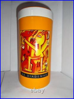Tony Borhani MillennIUM Series Diademas 11 3/4 Ceramic Jar (empty)