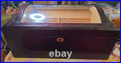 Trading The IL Duomo Cigar Humidor Dimensions 15 3/4w x 10 1/8d x 7 1/2h