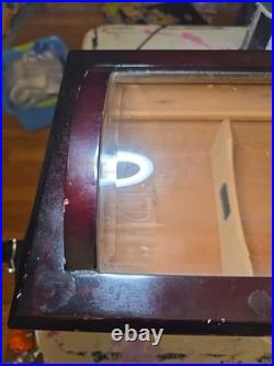 Trading The IL Duomo Cigar Humidor Dimensions 15 3/4w x 10 1/8d x 7 1/2h