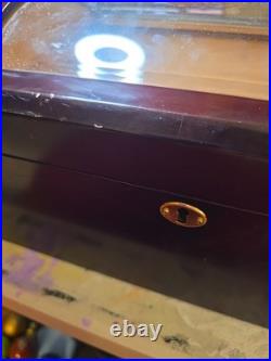 Trading The IL Duomo Cigar Humidor Dimensions 15 3/4w x 10 1/8d x 7 1/2h
