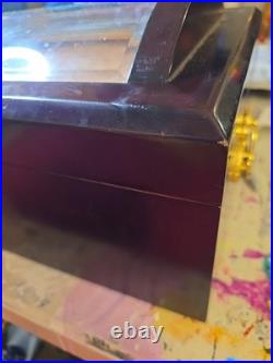 Trading The IL Duomo Cigar Humidor Dimensions 15 3/4w x 10 1/8d x 7 1/2h