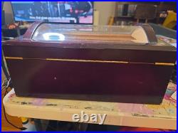 Trading The IL Duomo Cigar Humidor Dimensions 15 3/4w x 10 1/8d x 7 1/2h