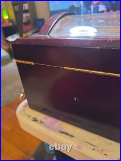 Trading The IL Duomo Cigar Humidor Dimensions 15 3/4w x 10 1/8d x 7 1/2h