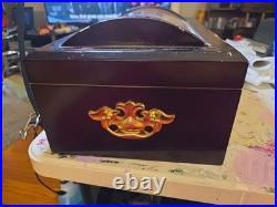 Trading The IL Duomo Cigar Humidor Dimensions 15 3/4w x 10 1/8d x 7 1/2h