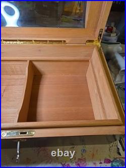 Trading The IL Duomo Cigar Humidor Dimensions 15 3/4w x 10 1/8d x 7 1/2h