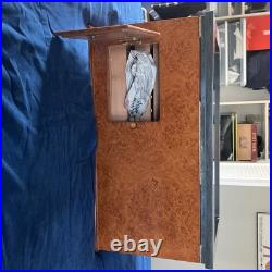 Trinidad Large Wooden Cigar Humidor Fine Burl