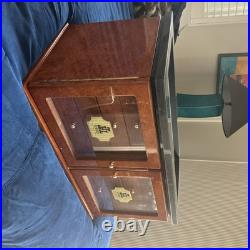 Trinidad Large Wooden Cigar Humidor Fine Burl