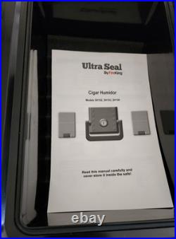 Ultra Seal Fire King Cigar Humidor H102 Fire And Waterproof Rated Secure Locking