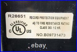Ultra Seal Fire King Cigar Humidor H102 Fire And Waterproof Rated Secure Locking