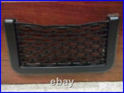 Used Cigar Humidor Wood Cedar Storage Case Box Humidifier Hygrometer Key Netting