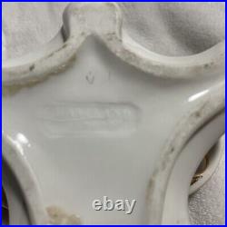 VERY RARE 1850's HAVILAND LIMOGES TOBACCO JAR PIPE HOLDER ASHTRAY HUMIDOR