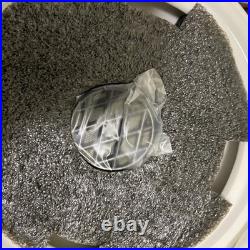 VIAJE Cigar 15TH Anniversary 2007-2022 Silver Humidor Jar Ceramic Empty w Box