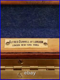 VINTAGE Art Deco Alfred Dunhill London Wooden 16.5 x 11.5x 7.5 Humidor