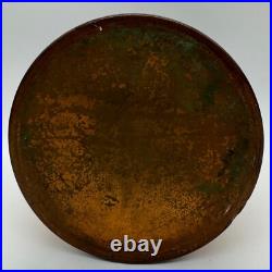 VINTAGE Copper, Brass &Tin Rumidor Tobacco Humidor/Canister RARE 1900's Piece