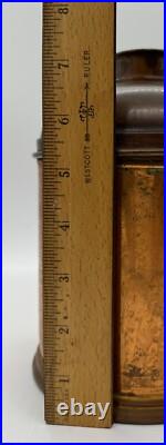 VINTAGE Copper, Brass &Tin Rumidor Tobacco Humidor/Canister RARE 1900's Piece