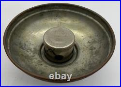 VINTAGE Copper, Brass &Tin Rumidor Tobacco Humidor/Canister RARE 1900's Piece