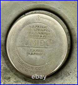 VINTAGE Copper, Brass &Tin Rumidor Tobacco Humidor/Canister RARE 1900's Piece