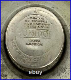 VINTAGE Copper, Brass &Tin Rumidor Tobacco Humidor/Canister RARE 1900's Piece