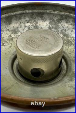 VINTAGE Copper, Brass &Tin Rumidor Tobacco Humidor/Canister RARE 1900's Piece