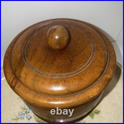 VINTAGE Dun-Rite Tobacco Humidor AMERICAN WALNUT New York
