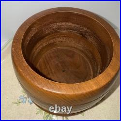 VINTAGE Dun-Rite Tobacco Humidor AMERICAN WALNUT New York