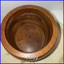 VINTAGE Dun-Rite Tobacco Humidor AMERICAN WALNUT New York