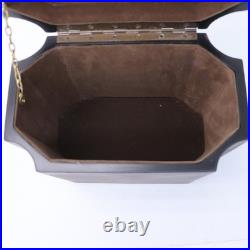 VTG Ethan Allen Georgian Style Tobacco Humidor Tea Caddy Beautiful Condition VTG Ethan Allen Georgian Style Tobacco Humidor Tea Caddy Beautiful Condition