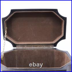 VTG Ethan Allen Georgian Style Tobacco Humidor Tea Caddy Beautiful Condition VTG Ethan Allen Georgian Style Tobacco Humidor Tea Caddy Beautiful Condition