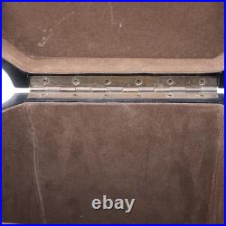VTG Ethan Allen Georgian Style Tobacco Humidor Tea Caddy Beautiful Condition VTG Ethan Allen Georgian Style Tobacco Humidor Tea Caddy Beautiful Condition