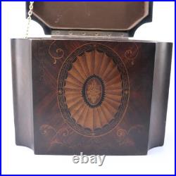 VTG Ethan Allen Georgian Style Tobacco Humidor Tea Caddy Beautiful Condition VTG Ethan Allen Georgian Style Tobacco Humidor Tea Caddy Beautiful Condition