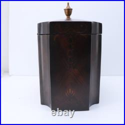 VTG Ethan Allen Georgian Style Tobacco Humidor Tea Caddy Beautiful Condition VTG Ethan Allen Georgian Style Tobacco Humidor Tea Caddy Beautiful Condition