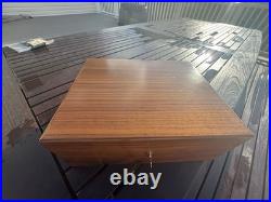 VTG Handmade Cigar Humidor. Excellent Condition. Made In Italy