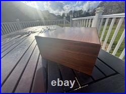 VTG Handmade Cigar Humidor. Excellent Condition. Made In Italy
