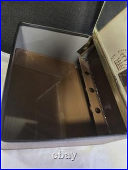 VTG Store Counter Glass Display Corina Larks Cigar Humidor Box Case