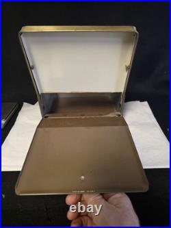 VTG Store Counter Glass Display Corina Larks Cigar Humidor Box Case