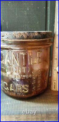 Very Nice! Late 1800s Mercantile Cigars St. Louis, Mo Patent Jan. 15 95