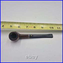 Vintage 10 Pipe Humidor Stand Comes With 8 Tobacco Pipes & Glass Humidor