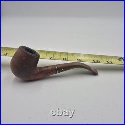 Vintage 10 Pipe Humidor Stand Comes With 8 Tobacco Pipes & Glass Humidor