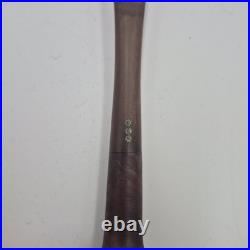 Vintage 10 Pipe Humidor Stand Comes With 8 Tobacco Pipes & Glass Humidor
