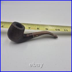 Vintage 10 Pipe Humidor Stand Comes With 8 Tobacco Pipes & Glass Humidor