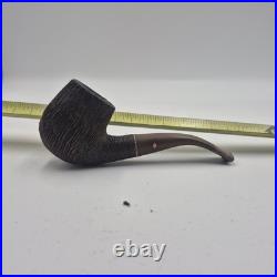 Vintage 10 Pipe Humidor Stand Comes With 8 Tobacco Pipes & Glass Humidor