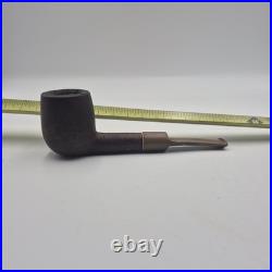 Vintage 10 Pipe Humidor Stand Comes With 8 Tobacco Pipes & Glass Humidor