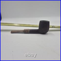 Vintage 10 Pipe Humidor Stand Comes With 8 Tobacco Pipes & Glass Humidor