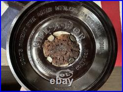 Vintage 1930s Pipe-A-Dor tobacco humidor made by Colt Firearms