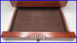 Vintage 1992 Cigar Aficionado Inaugural Magazine Limited Edition Wooden Humidor