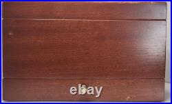 Vintage 1992 Cigar Aficionado Inaugural Magazine Limited Edition Wooden Humidor