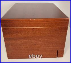 Vintage 1992 Cigar Aficionado Inaugural Magazine Limited Edition Wooden Humidor