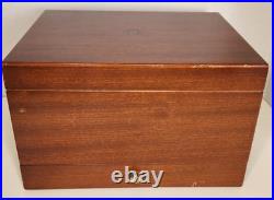 Vintage 1992 Cigar Aficionado Inaugural Magazine Limited Edition Wooden Humidor